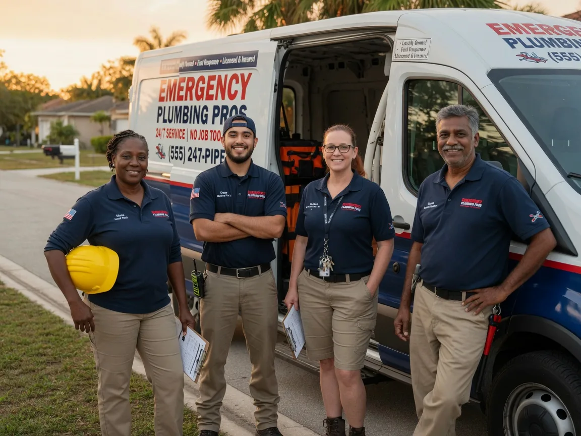 Emergency Plumber company in Fifield, WI